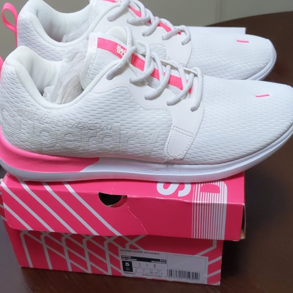 Superdry Shoes - Super Dry woman running sneakers
